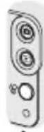OLYMPUS Camedia X550 - Using the direct buttons... - 1