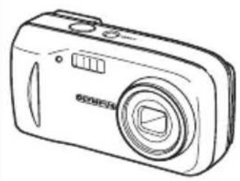 OLYMPUS Camedia X550 - UNPACKING THE BOX CONTENTS - 1