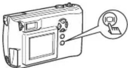 OLYMPUS Camedia D550 Zoom - Apagado: Presione el botón (monitor). - 1