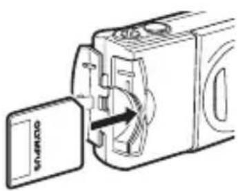 OLYMPUS Camedia D550 Zoom - AA (R6) alkaline batteries - 1
