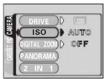 OLYMPUS Camedia D550 Zoom - USRARS MENUS Y LAS PESTANAS - 11