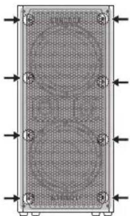 SHARP SumoBox CPLS100 - OPMERKING: - 1