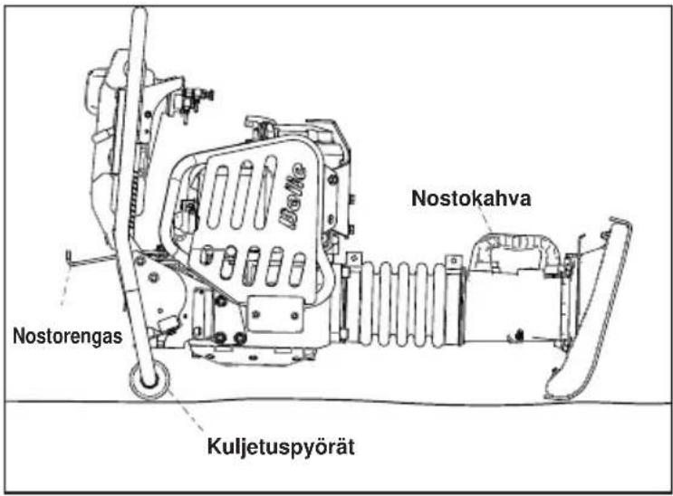 Lescha BELLE RTX 66 - Kuljetus liikenteessä - 1