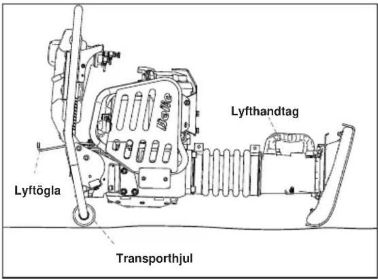 Lescha BELLE RTX 66 - Vägtransport - 1