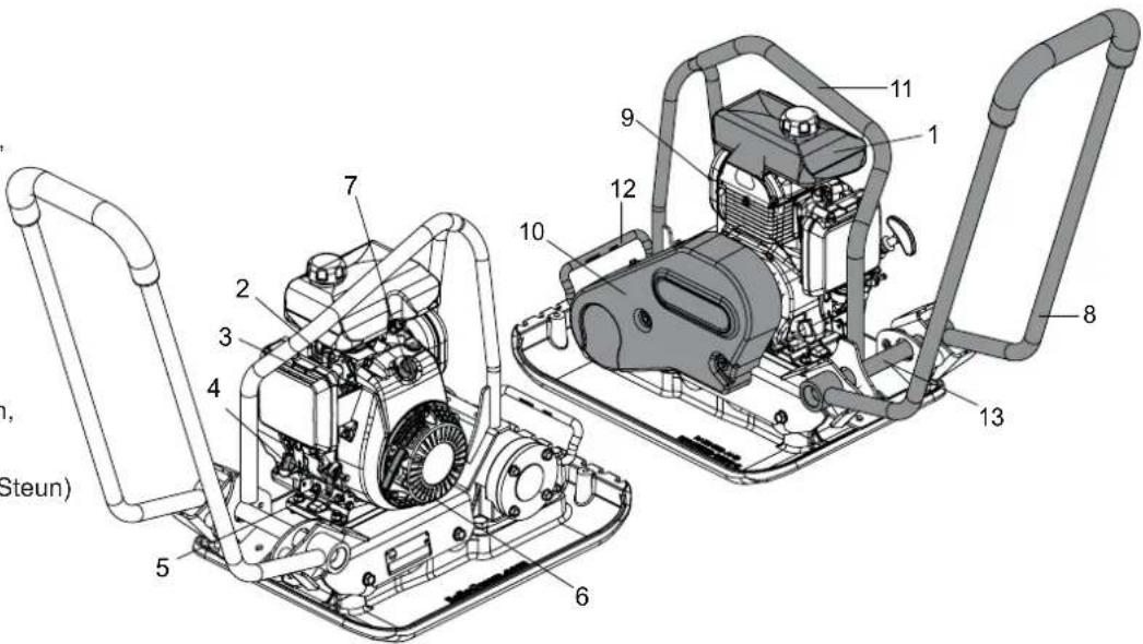 Lescha BELLE PCLX 320 - Honda GXR120 - 1