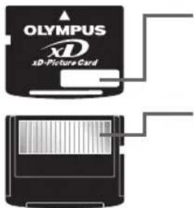 OLYMPUS Camedia C7000 Zoom - The card - 1