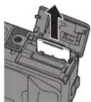 OLYMPUS Camedia C7000 Zoom - To remove the card - 3