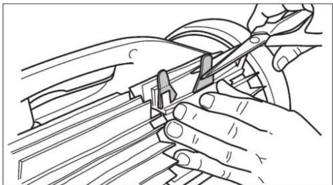 POLARIS PHENOM iQ+ - Pour remplacer une brosse usée: - 5
