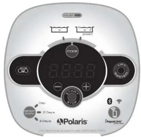 POLARIS PHENOM iQ+ - Uso de la caja de control - 2