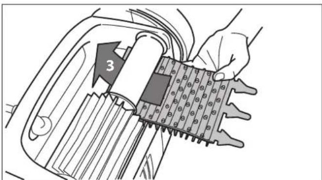 POLARIS PHENOM iQ+ - To replace a worn brush: - 3