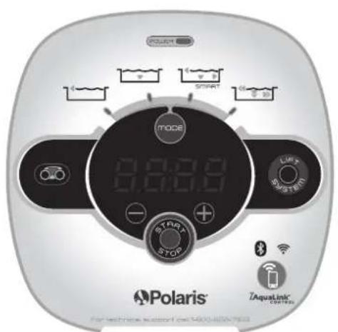 POLARIS PHENOM iQ+ - Using the Control Box - 1