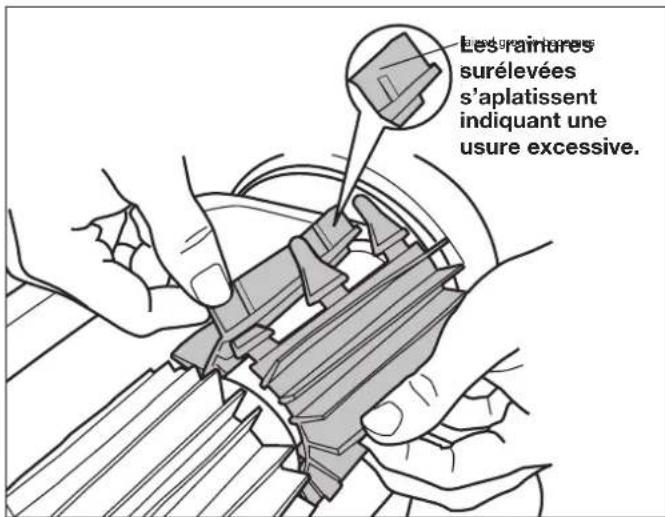 POLARIS PHENOM iQ+ - Remplacement des brosses - 1
