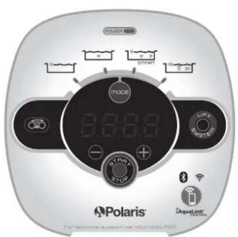 POLARIS PHENOM iQ+ - Uso de la caja de control - 1