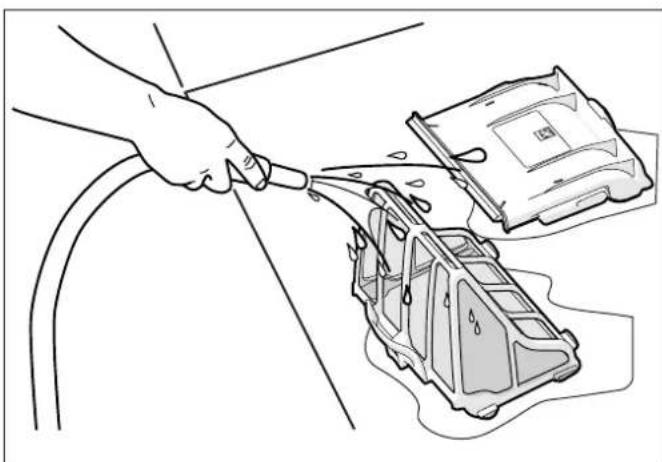 POLARIS PHENOM iQ+ - Nettoyer la cartouche filtrante - 5