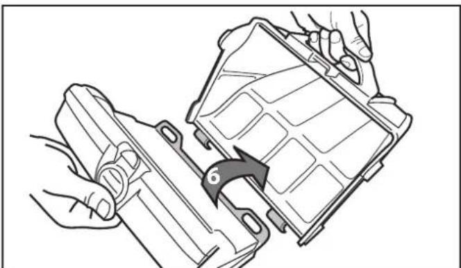 POLARIS PHENOM iQ+ - Clean the Filter Canister - 4
