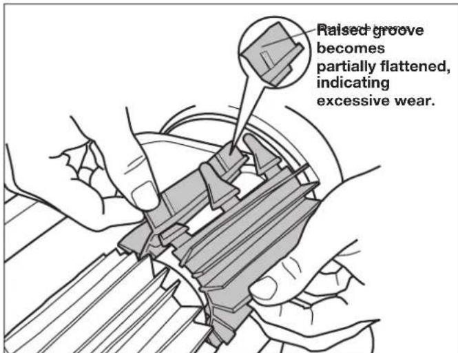 POLARIS PHENOM iQ+ - Replacing Brushes - 1