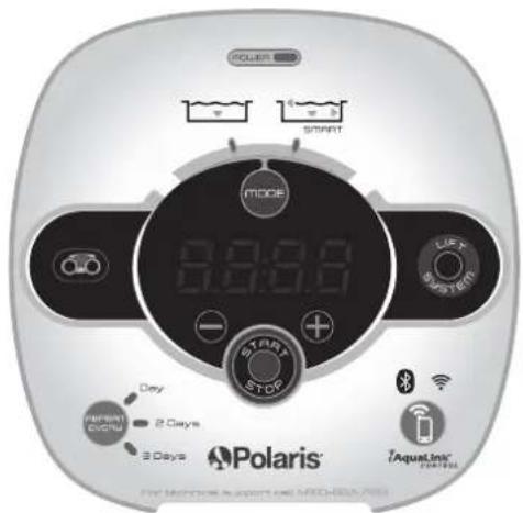 POLARIS PHENOM iQ+ - Utiliser le boîtier de commande - 2