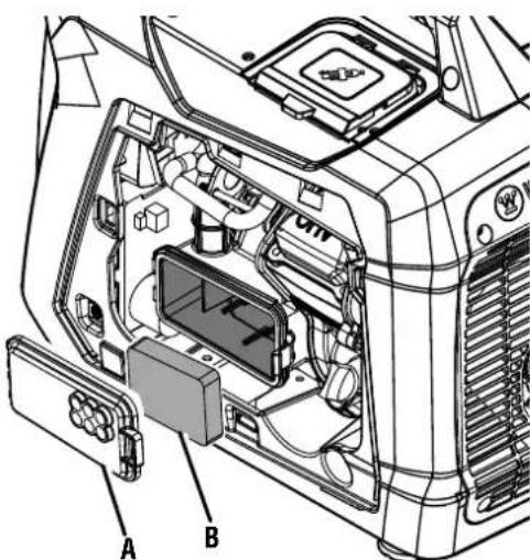 WESTINGHOUSE iGen1500c - CLEANING THE GENERATOR - 1
