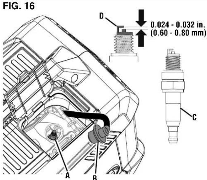 WESTINGHOUSE iGen1500c - See Figure 16. - 2