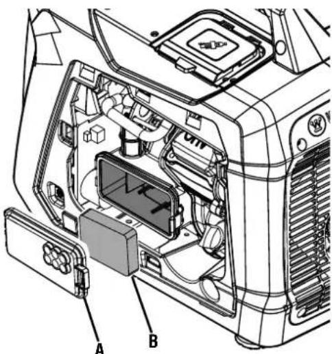 WESTINGHOUSE iGen1500c - CAMBIO DEL ACEITE DEL MOTOR - 1