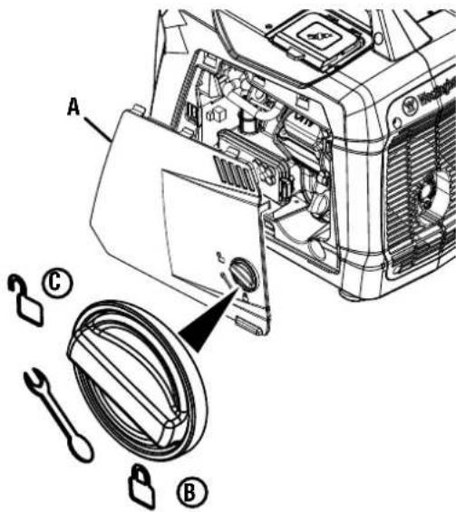 WESTINGHOUSE iGen1500c - For initial oil fill: - 1