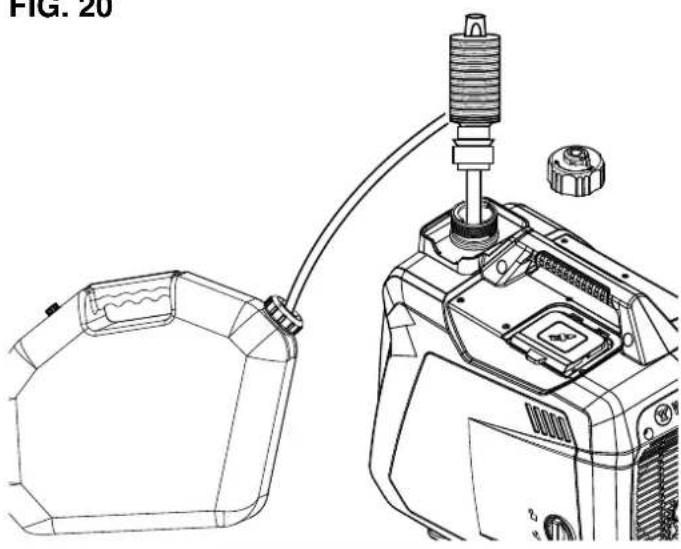 WESTINGHOUSE iGen1500c - See Figure 21. - 2