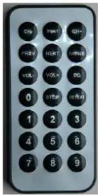 Skytec LED - Mode Radio: - 1