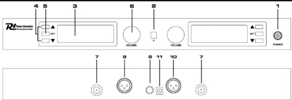 Power Dynamics PD632C - PRESENTATION - 1