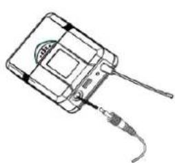 Power Dynamics PD632C - HEADSET MICROPHONE - 1