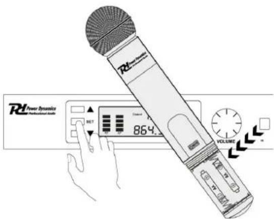 RK Power Dynamics Professional Audio 864.3 VOLUME