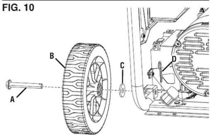 FIG. 10 A B C D