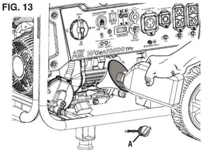 FIG. 13 ATH FUEL WGen10500 TFc A