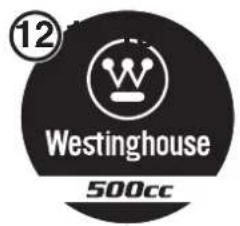 ⑫ Westinghouse 500cc