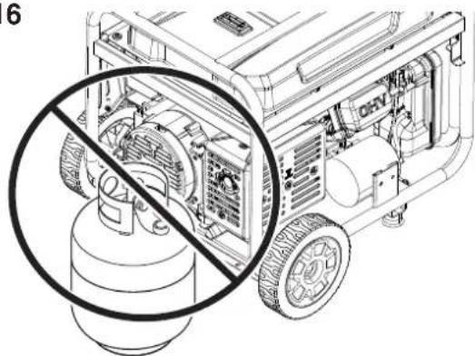 WESTINGHOUSE WGen10500TFc - WARNING - 1