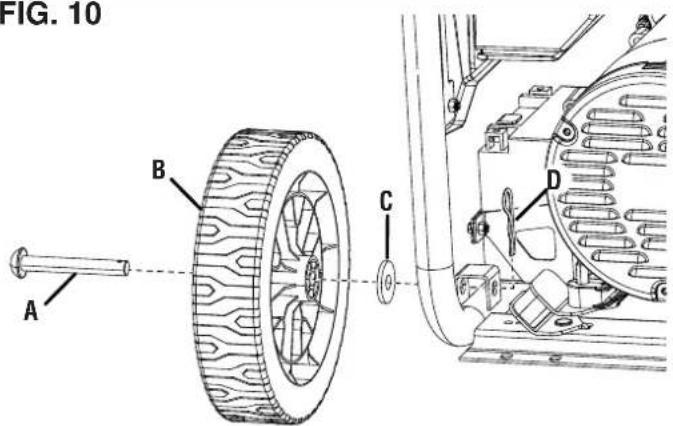 FIG. 10 A B C D