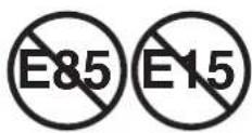 WESTINGHOUSE WGen10500TFc - Do not use E15 or E85 fuel - 1