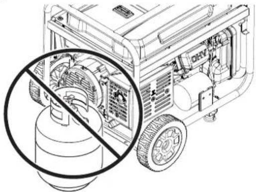 WESTINGHOUSE WGen10500TFc - ADVERTENCIA - 1