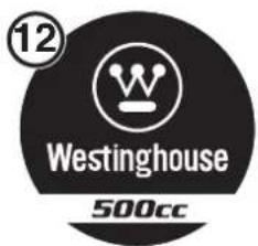 WESTINGHOUSE WGen10500TFc - Símbolos de Seguridad - 2