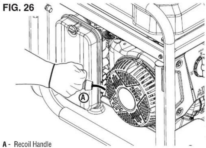 FIG. 26 A - Recoil Handle