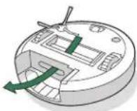 IROBOT Roomba j6+ - Cleaning the Filter - 6