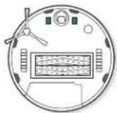 IROBOT Roomba j6+ - Limpieza del objetivo de acoplamiento visual y los contactos de carga - 2