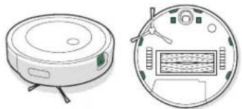IROBOT Roomba j6+ - Cleaning the Visual Docking Target Sensors and Charging Contacts - 1