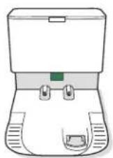 IROBOT Roomba j6+ - Cleaning the Visual Docking Target Sensors and Charging Contacts - 2