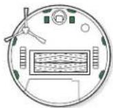 IROBOT Roomba j6+ - Nettoyage de la cible pour l'ancrage visuel et des contacts de chargement - 2