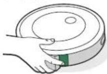IROBOT Roomba j6+ - Vidage du bac - 1