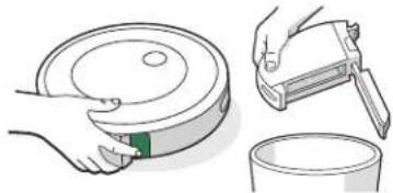 IROBOT Roomba j6+ - Nettoyage du filtre - 3
