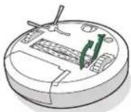 IROBOT Roomba j6+ - Limpieza de los cepillos para múltiples superficies - 1
