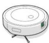 IROBOT Roomba j6+ - Nettoyage de la cible pour l'ancrage visuel et des contacts de chargement - 1