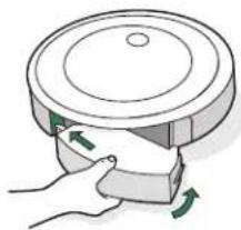 IROBOT Roomba j6+ - Emptying the Bin - 3