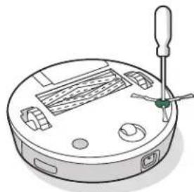 IROBOT Roomba j6+ - Washing the BinCleaning the Full Bin SensCleaning the Edge-Sweeping Brush - 2